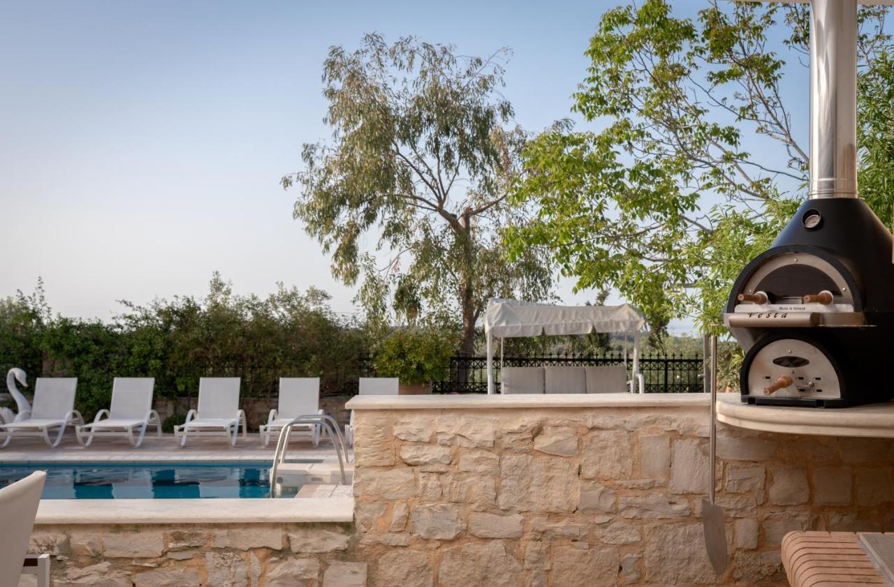 Tsourlakis Residence, An Oasis Of Tranquility, By Thinkvilla Пиги Экстерьер фото