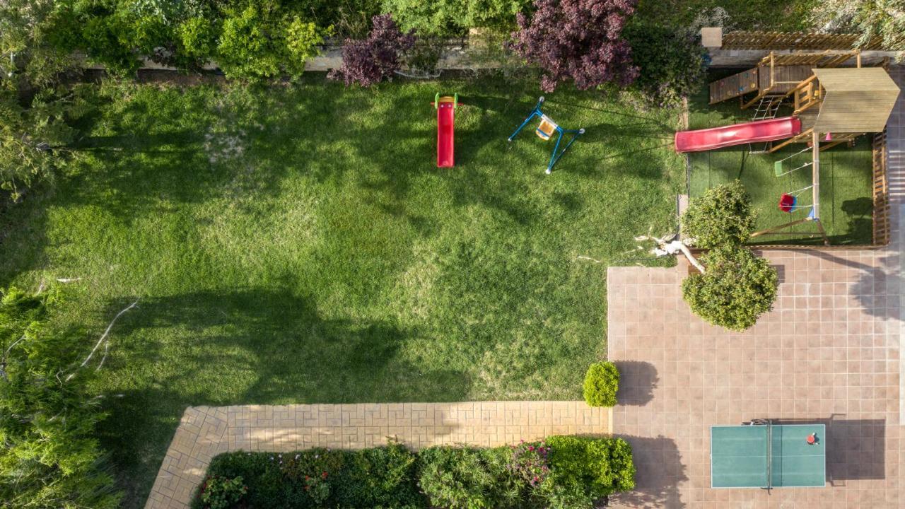 Tsourlakis Residence, An Oasis Of Tranquility, By Thinkvilla Пиги Экстерьер фото